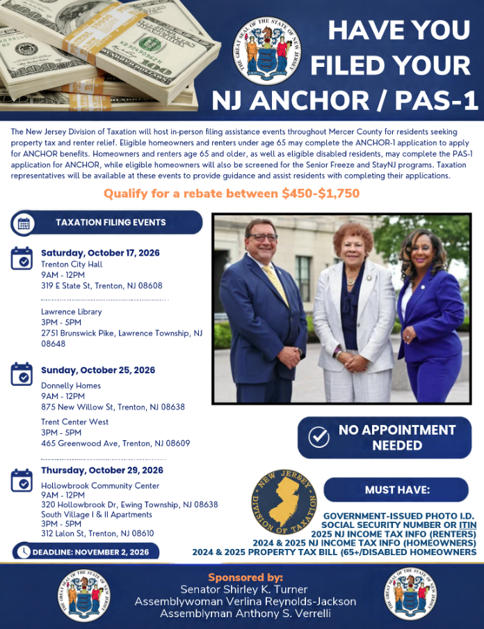 ANCHOR EVENT